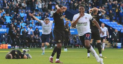 Santos vs Clarke-Harris, Afolayan, physicality - Four ups & one down for Bolton in Peterborough win