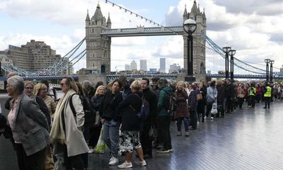 The Observer view on Britain’s future after Elizabeth II: will our spirit of unity survive?