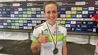 Australia's Grace Brown wins silver at world road cycling championships
