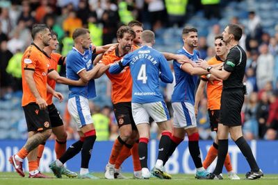 Liam Fox on Dundee United fury at foul by Rangers defender Leon King