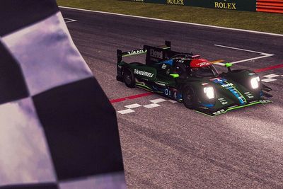 Le Mans Virtual Series Bahrain: Floyd Vanwall-Burst and Red Bull Racing victorious