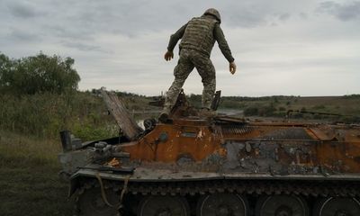 Russia-Ukraine war: medics killed by Russian strike during evacuation of hospital, says Kharkiv governor – as it happened