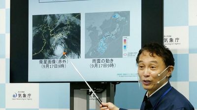 Thousands in Shelters as Japan Braces for Typhoon Nanmadol