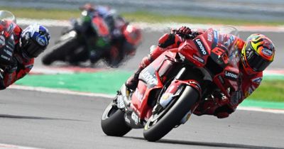 Ducati's 'strong and focused' Pecco Bagnaia on pole ahead of Fabio Quartararo and Marc Marquez at Aragon Grand Prix