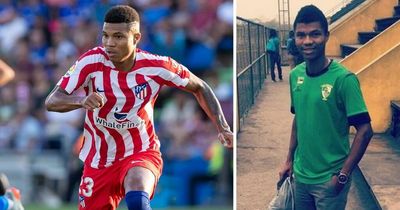 Mozambique to Atletico Madrid: The remarkable journey of Diego Simeone's latest star