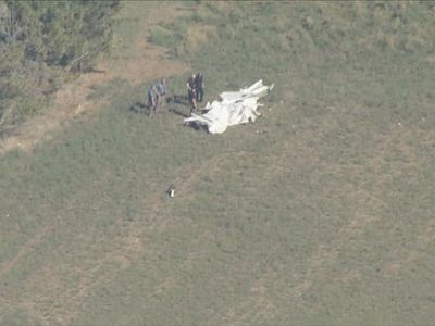 Three dead after small planes collide in mid-air near Denver