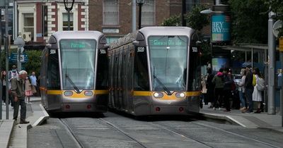 Man hit and killed by Luas tram in horror overnight incident Dublin