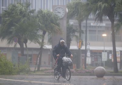 Millions in Japan told to evacuate from Typhoon Nanmadol