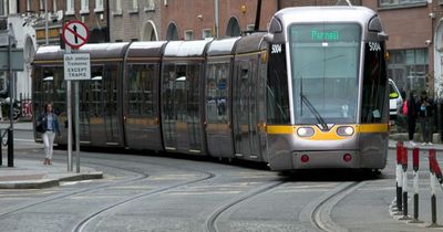 Man dies after being struck by Luas tram overnight