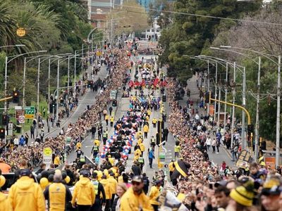 Cats, Swans embrace AFL grand final hype