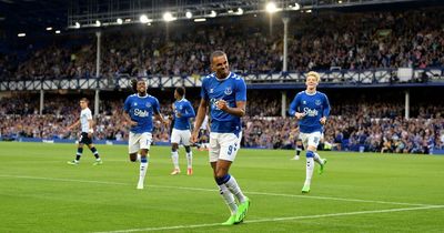 Everton line-ups for West Ham as Dominic Calvert-Lewin and Idrissa Gueye decisions made