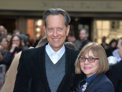 Richard E Grant says friends have been trying to set him up with new women but his wife’s death is still ‘too raw’