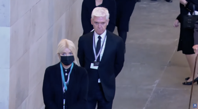 This Morning deny Holly Willoughby and Phillip Schofield skipped Queen queue