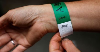 Mourners selling lying in state wristbands for more than £10,000 on eBay