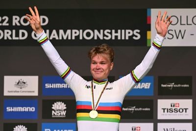 Norway's Foss 'in a dream' after shock world time-trial victory