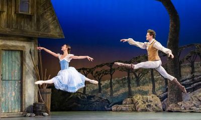 United Ukrainian Ballet: Giselle review – a moving act of defiance