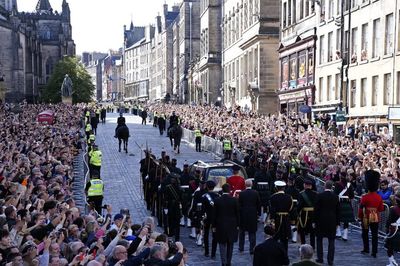 Queen’s funeral - latest: King Charles hosts world leaders as mourners continue to join queue