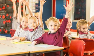 My son is starting school – and it’s a picture perfect occasion