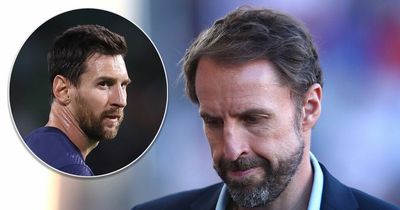 Gareth Southgate mocked over England mistake with superstar compared to Lionel Messi
