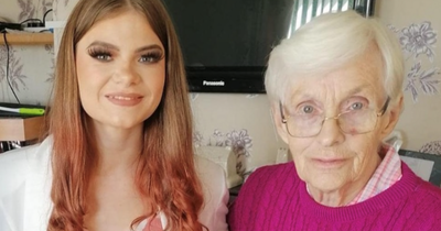 Downpatrick teenager's tribute to late grandmother with dementia who was her "best friend"