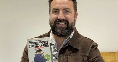 Musician buys book he adored as a child - and discovers it was his from 40 years ago