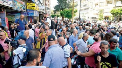 Worsening Living Crisis Stirs Fears of Security Chaos in Lebanon