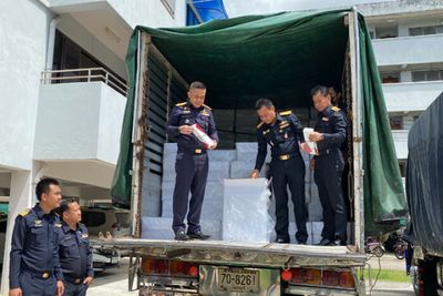 Untaxed cigarettes worth B7M seized in Narathiwat