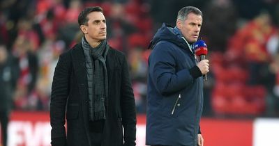 Gary Neville and Jamie Carragher disagree on Aston Villa confidence going into Leeds United clash