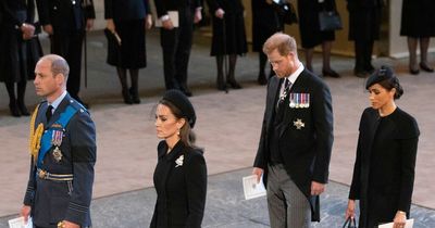 Prince Harry and Meghan Markle 'ordered to apologise for Oprah comments before funeral'