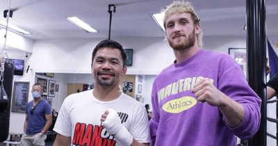 Logan Paul turned down Manny Pacquiao fight as YouTuber sets date for return