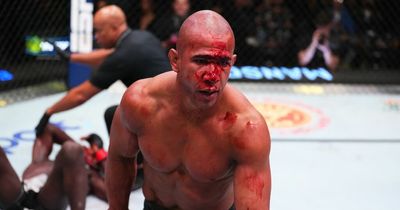 Fans react to "worst cut in UFC" as fighter is left with huge gash in forehead