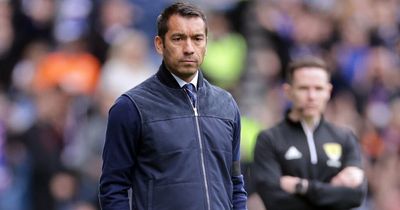 Giovanni van Bronckhorst believes Rangers' losing run ahead of Dundee United affected Ibrox side