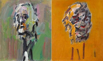 Frank Auerbach: how artist drew himself for Covid ‘plague years’ drawings