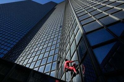 French ‘Spiderman’ climbs 48-storey skyscraper in Paris aged 60