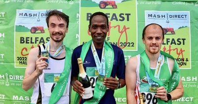 Belfast Half Marathon: Gideon Kipsang is named the winner of the race