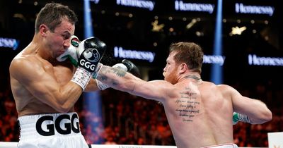Canelo Alvarez admits hand is "f***ed" with star facing a year out injured