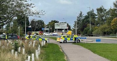 Police probe into body find in Aberdeen continues for second day as train services cancelled