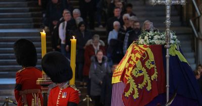 Big screens will show the Queen's funeral across the UK but none are in Wales