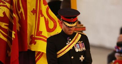 Prince Harry 'heartbroken' as 'ER' removed from his uniform but not William's