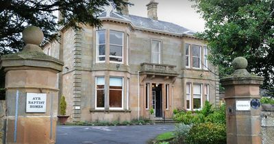 'Significant strengths' found in care provision at Ayrshire nursing home