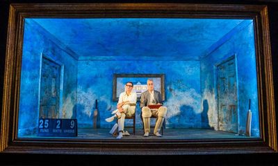 Stumped review – at the crease with Beckett and Pinter