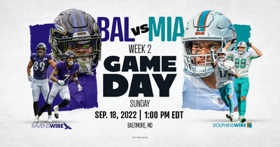 Ravens vs. Dolphins: How to watch, listen, and stream