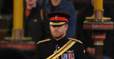 'Devastated' Prince Harry nearly didn't wear military uniform to vigil after 'humiliation' minutes before - reports