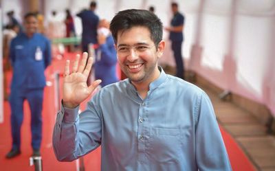 Raghav Chadha appointed AAP’s Gujarat co-incharge for Assembly election