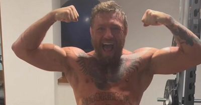 Conor McGregor fans admit fears for UFC superstar after film set transformation