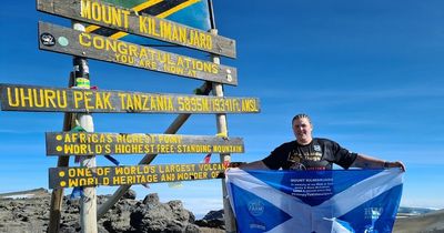 Visually impaired pal inspires kind-hearted Stacey to conquer Kilimanjaro
