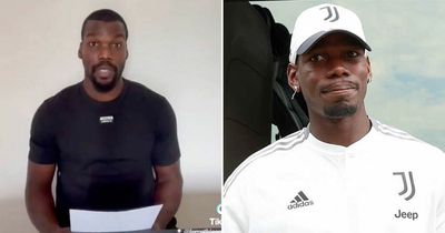 Paul Pogba's brother Mathias charged by French police over £11m blackmail plot