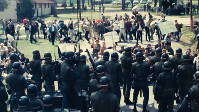 "Riotsville, U.S.A." examine how police in 1960s used fake towns to prepare for riots