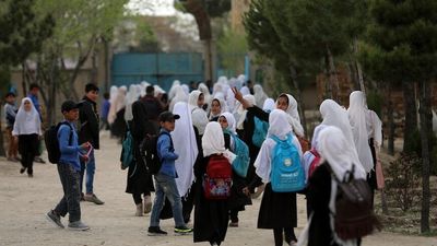 United Nations calls Taliban exclusion of Afghan girls from high schools 'tragic and shameful'