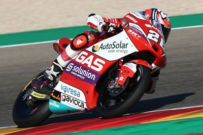 Aragon MotoGP: Full Moto2 and Moto3 results